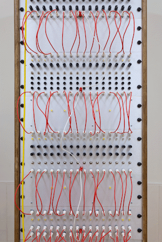 image of a switchboard