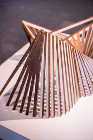 Caesura - sculptural piece