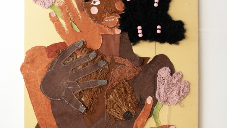 Anya Paintsil, 'Hairy Mary 's looking for her hard man woo hooo he's joined the foreign legion', 2026, Courtesy the artist