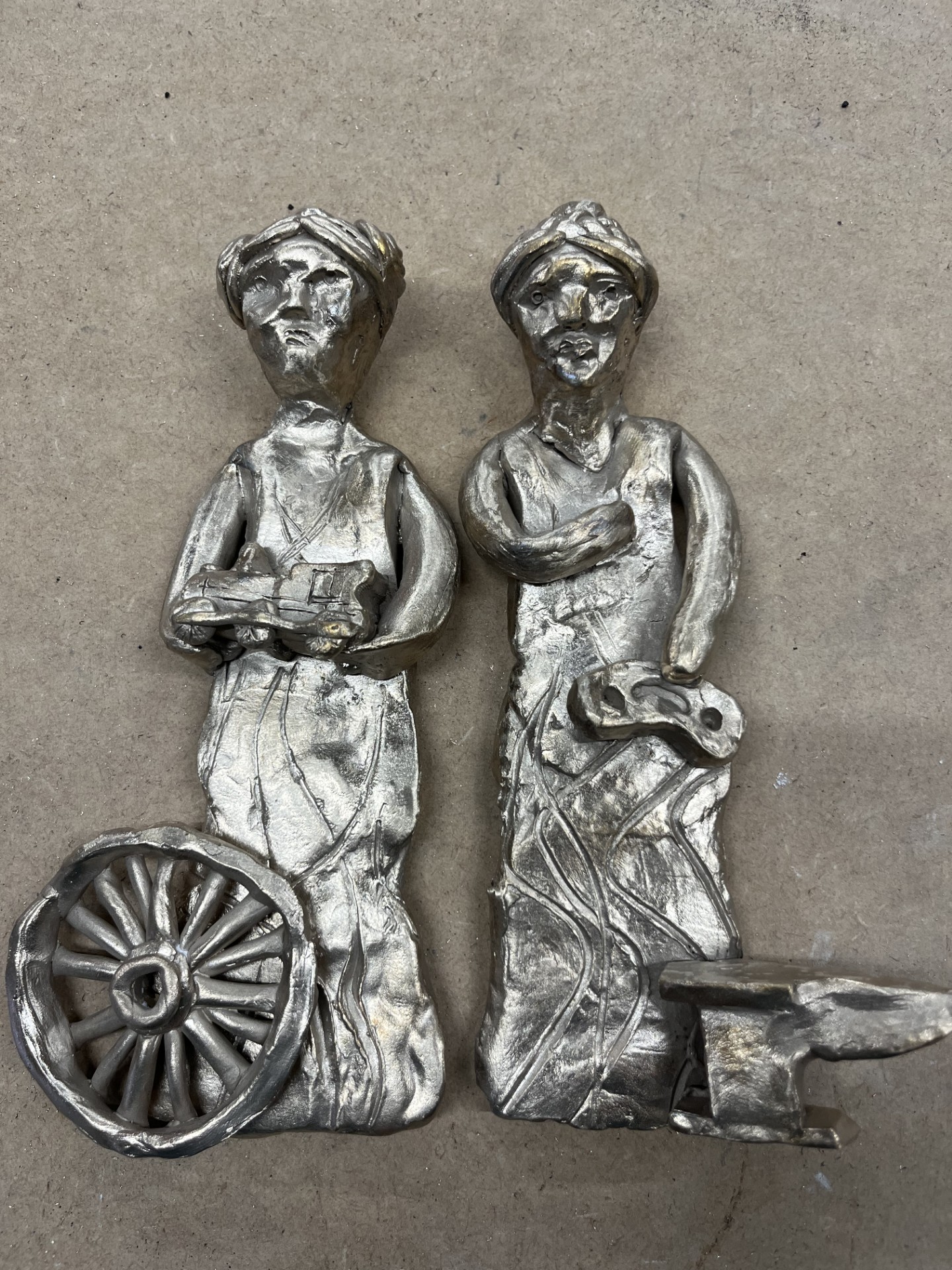 Locomotion And Engineering Protesting A803 In Bronze 2026, Mandy Mcintosh