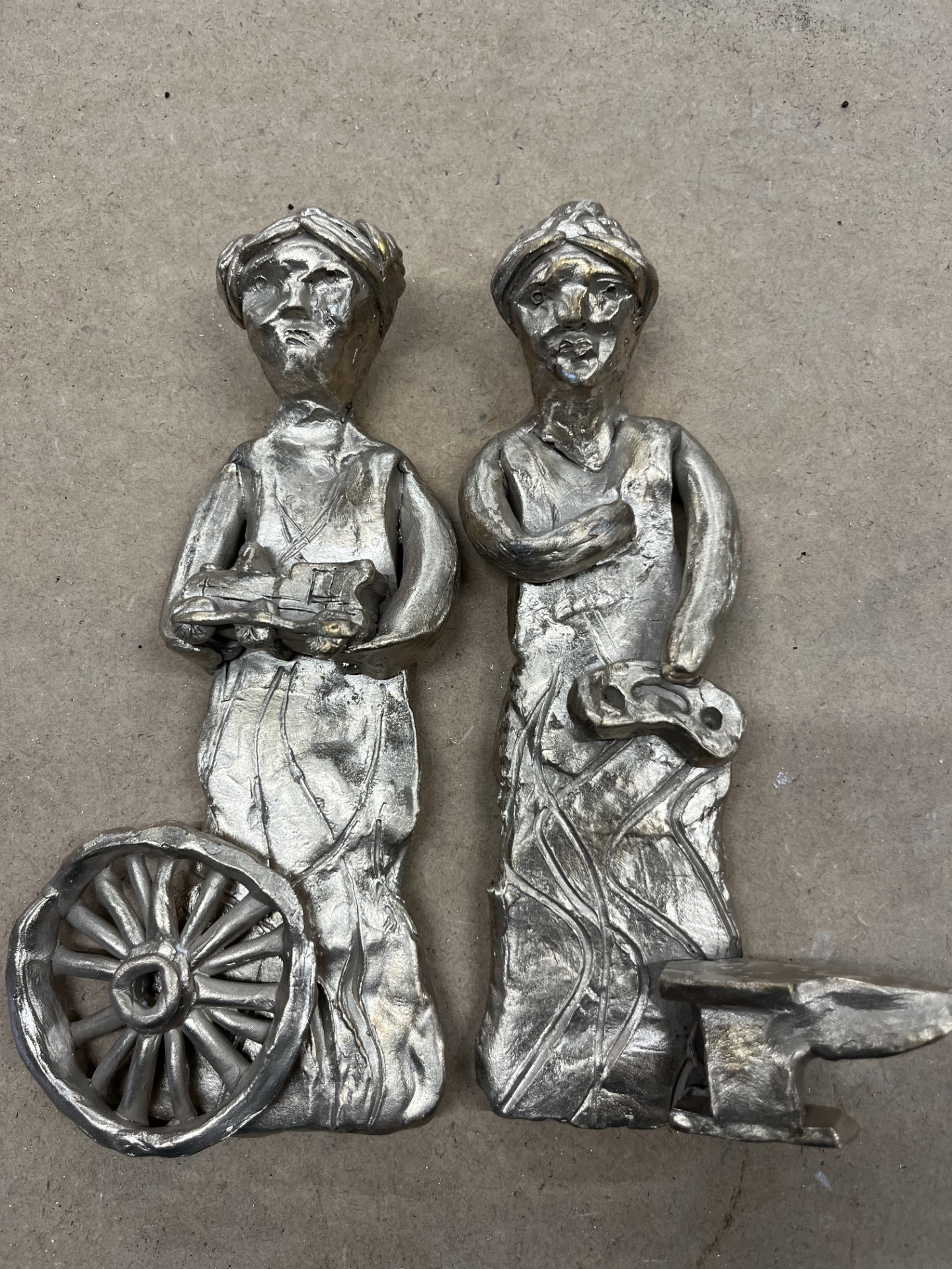 Locomotion And Engineering Protesting A803 In Bronze 2026, Mandy Mcintosh