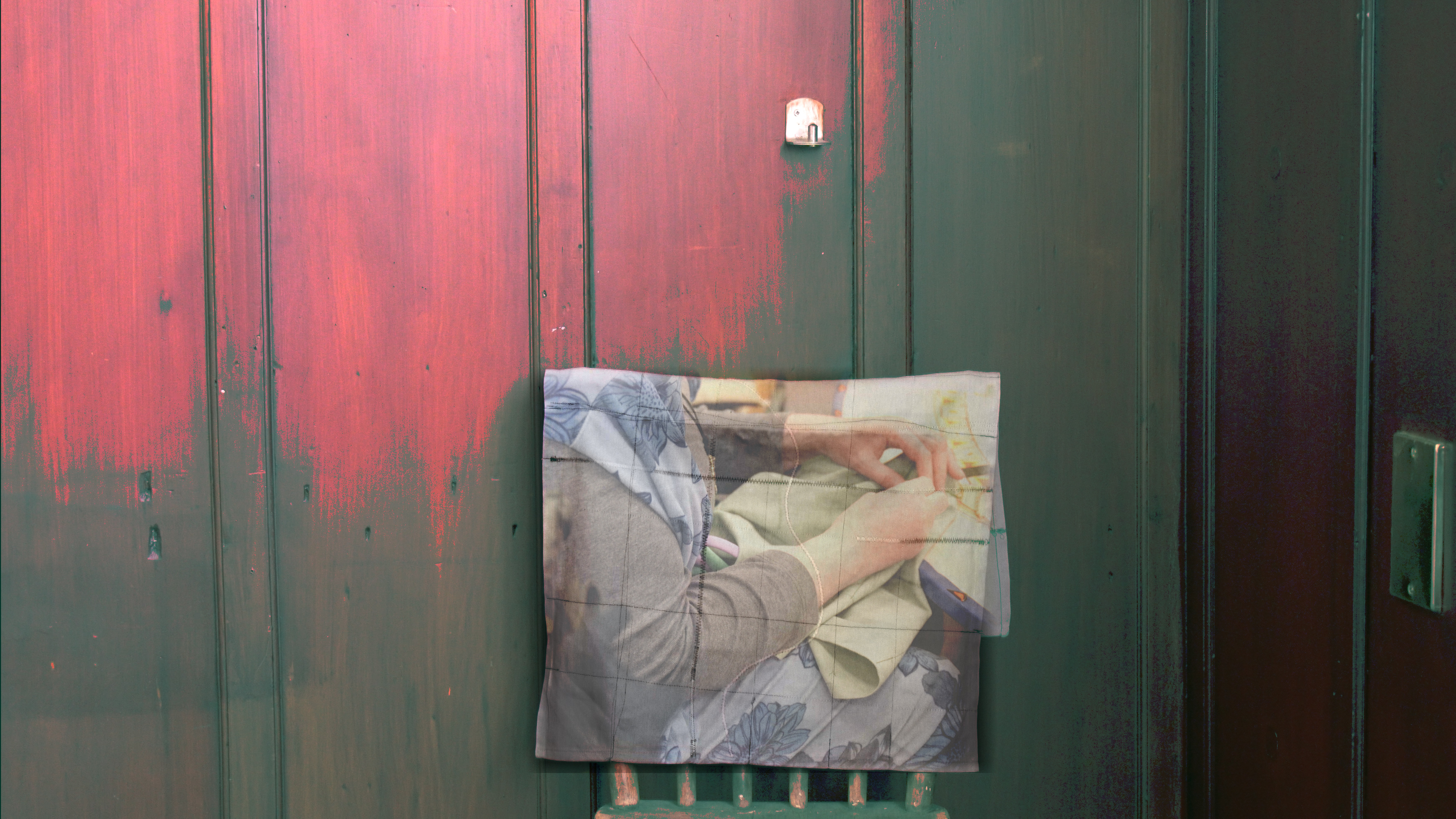 Film still from Log of Care (2026)