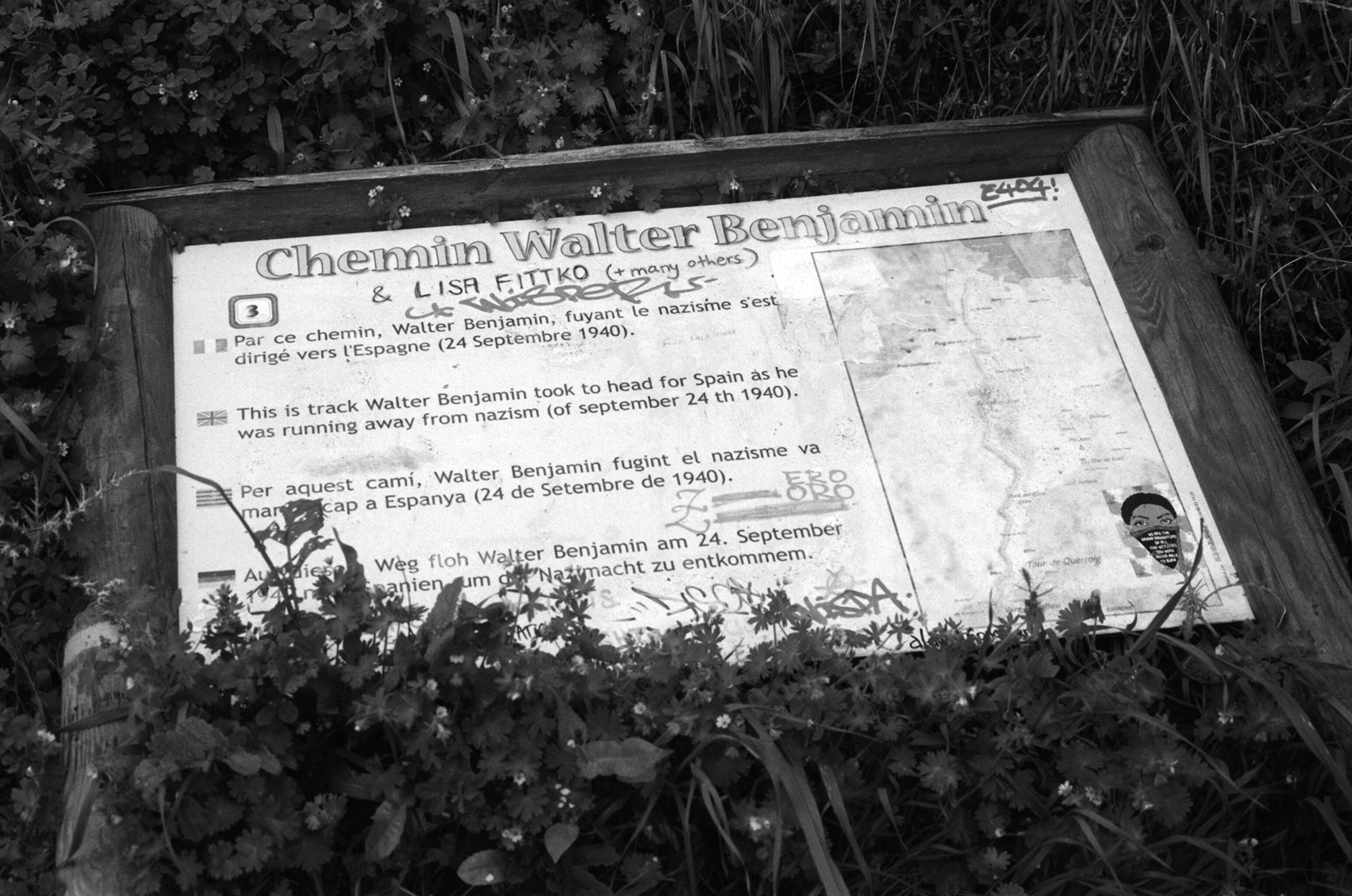 Chemin Walter Benjamin