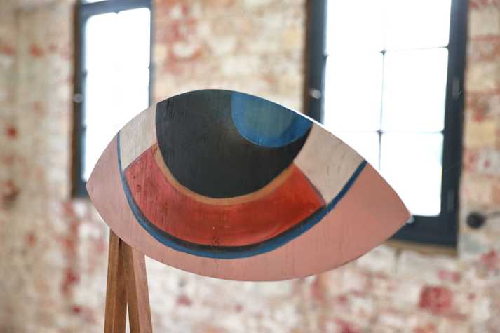 abstracted sculptural forms
