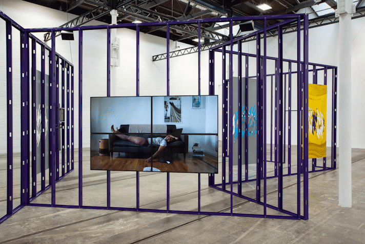 Installation view